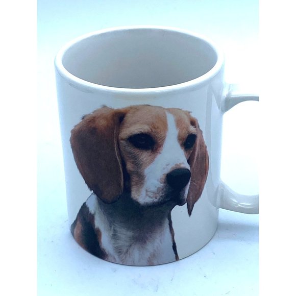 Beagle Coffee Mug for Dog Lovers 16 oz - Picture 3 of 5